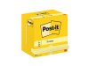 Notes POST-IT Z-block 76x127mm gul