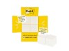 Notes POST-IT 73x73mm transparent 12/fp