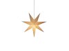 Pappersstjrna Star 60cm greige