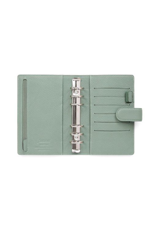 Filofax Norfolk Personal Systemkalender Sage