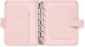 Filofax Saffiano Systemkalender Pocket Blush