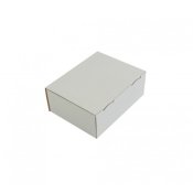 Stansad wellåda 200x140x75mm vit 100st/fp Stansad wellåda 200x140x75mm vit 100st/fp