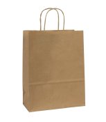 Pappersbärkasse Brun 240x110x330mm Pappersbärkasse Brun 240x110x330mm